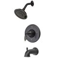 Product Image of Avalon 1-Handle Tub & Shower Trim , LG89-8CBY (Tuscan Bronze)