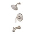 Product Image of Northcott 1-Handle Tub & Shower Trim , LG89-8MGK (Brushed Nickel)