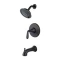 Product Image of Northcott 1-Handle Tub & Shower Trim , LG89-8MGY (Tuscan Bronze)