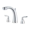 Product Image of Avalon 2-Handle Roman Tub Trim , RT6-5CB1C (Polished Chrome)