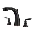 Product Image of Avalon 2-Handle Roman Tub Trim , RT6-5CB1Y (Tuscan Bronze)