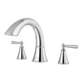 Product Image of Saxton 2-Handle Roman Tub Trim , RT6-5GLC (Polished Chrome)