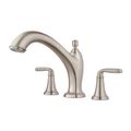 Product Image of Northcott 2-Handle Roman Tub Trim , RT6-5MGK (Brushed Nickel)