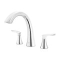 Product Image of Weller 2-Handle Roman Tub Trim , RT6-5WRC (Polished Chrome)