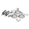Product Image of 3 Porcelain Chrome Lever Handle Rebuild Kit, S10-3200