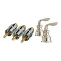 Product Image of Avalon 2 Or 3 Handle Rebuild Kit , S10-400K (Brushed Nickel)