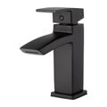 Product Image of Kenzo Single Control 4" Centerset Bathroom Faucet (Black), LG42-DF1B