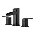 Product Image of Kenzo 2-Handle 8" Widespread Bathroom Faucet (Matte Black), LG49-DF0B