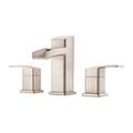 Product Image of Kenzo 2-Handle 8" Widespread Bathroom Faucet (Brushed Nickel), LG49-DF0K