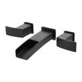 Product Image of Kenzo 2-Handle Wall Mount Bathroom Faucet (Black), LG49-DF1B