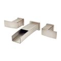 Product Image of Kenzo 2-Handle Wall Mount Bathroom Faucet (Brushed Nickel), LG49-DF1K