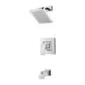 Product Image of Kenzo 1-Handle Tub & Shower Trim Kit (Polished Chrome), LG89-8DFC