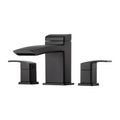 Product Image of Kenzo 2-Handle Roman Tub Faucet (Black), RT6-5D1B