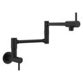 Product Image of Lita 2-Handle 1-Hole Pot Filler Kitchen Faucet (Matte Black), GT533-PFB