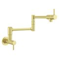 Product Image of Lita 2-Handle 1-Hole Potfiller Kitchen Faucet (Brushed Gold), GT533-PFBG