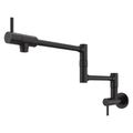 Product Image of Lita 2-Handle 1-Hole Pot Filler Kitchen Faucet (Tuscan Bronze), GT533-PFY