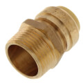 Product Image of 3/4" Push Fit x 1" Male Reducing Adapter (Lead Free)
