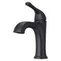 Product Image of McAllen Single-Control Bathroom Faucet (Matte Black), LG42-MCA0B