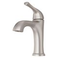 Product Image of McAllen Single-Control Bathroom Faucet (Spot Defense Brushed Nickel), LG42-MCA0GS