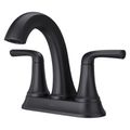 Product Image of McAllen 2-Handle 4" Centerset Bathroom Faucet (Matte Black), LG48MCA0B
