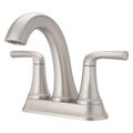 Product Image of McAllen 2-Handle 4" Centerset Bathroom Faucet (Spot Defense Brushed Nickel), LG48-MCA0GS