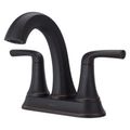 Product Image of McAllen 2-Handle 4" Centerset Bathroom Faucet (Tuscan Bronze), LG48-MCA0Y