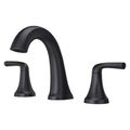 Product Image of McAllen 2-Handle 8" Widespread Bathroom Faucet (Matte Black), LG49-MCA0B
