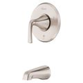 Product Image of McAllen 1-Handle Tub Only Trim Kit (Spot Defense Brushed Nickel), R89-5MCAGS