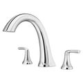 Product Image of McAllen 2-Handle Roman Tub Trim (Polished Chrome), RT6-5MCAC