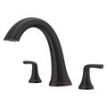 Product Image of McAllen 2-Handle Roman Tub Trim (Tuscan Bronze), RT6-5MCAY