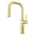 Product Image of Montay 1-Handle Pull-Down Kitchen Faucet (Brushed Gold), GT-529-MTBG