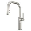 Product Image of Montay 1-Handle Pull-Down Kitchen Faucet (Stainless Steel), GT-529-MTS