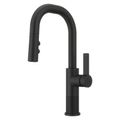 Product Image of Montay 1-Handle Pull-Down Bar/Prep Faucet (Matte Black), GT572-MTB