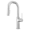 Product Image of Montay 1-Handle Pull-Down Bar/Prep Faucet (Polished Chrome), GT572-MTC