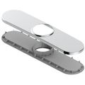 Product Image of Raya or Neera Pulldown Kitchen Faucet Deckplate (Polished Chrome), 961-201A