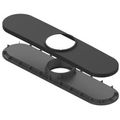 Product Image of Raya or Neera Pulldown Kitchen Faucet Deckplate (Matte Black), 961-201B