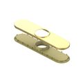Product Image of Raya Or Neera Pulldown Kitchen Faucet Deckplate (Brushed Gold) 961-201BG