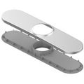Product Image of Raya or Neera Pulldown Kitchen Faucet Deckplate (Stainless Steel), 961-201S