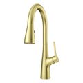 Product Image of Neera Pull-Down Kitchen Faucet (Brushed Gold), LG529-NEBG