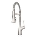 Product Image of Neera Culinary Faucet (Stainless Steel), LG529-NECS