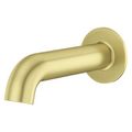 Product Image of Rounded Non-Diverting Tub Spout (Brushed Gold), 920-246BG