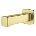 Product Image of Squared Non-Diverting Tub Spout (Matte Black) , 920-247BG