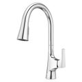 Product Image of Norden 1-Handle Pull-Down Kitchen Faucet (Polished Chrome), GT529-NRC