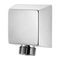 Product Image of Shower Square Drop Elbow (Polished Chrome) 973-279A