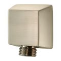 Product Image of Shower Square Drop Elbow (Brushed Nickel) 973-279J