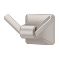 Product Image of Park Avenue Robe Hook (Brushed Nickel), BRH-FE1K