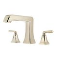 Product Image of Park Avenue 2-Handle Complete Roman Tub Trim (Polished Nickel), RT6-5FED