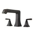 Product Image of Park Avenue 2-Handle Complete Roman Tub Trim (Tuscan Bronze), RT6-5FEY