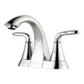 Product Image of Pasadena 2-Handle 4" Centerset Bathroom Faucet (Polished Chrome), LF-048-PDCC