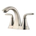 Product Image of Pasadena 2-Handle 4" Centerset Bathroom Faucet (Brushed Nickel), LF-048-PDKK